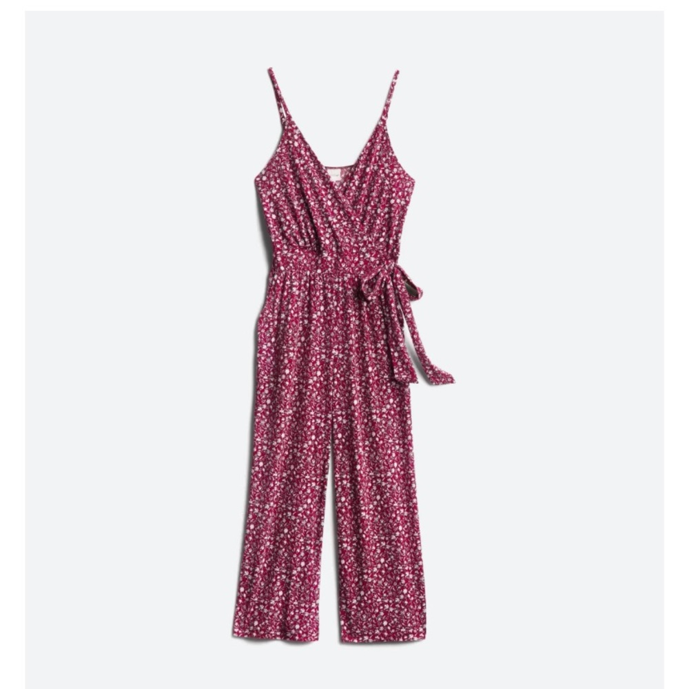 Cropped Jumpsuit